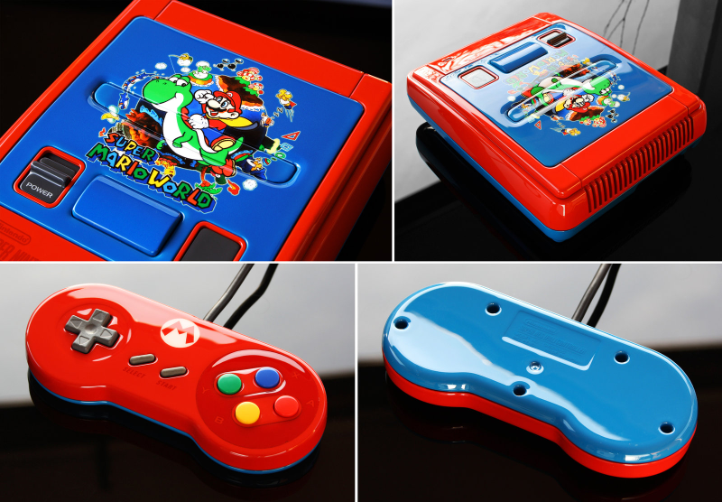 Illustration for article titled Custom Super Mario World SNES Is A Thing Of Beauty